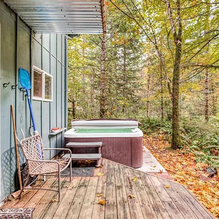 Wildwood Cabin Welches Exterior photo