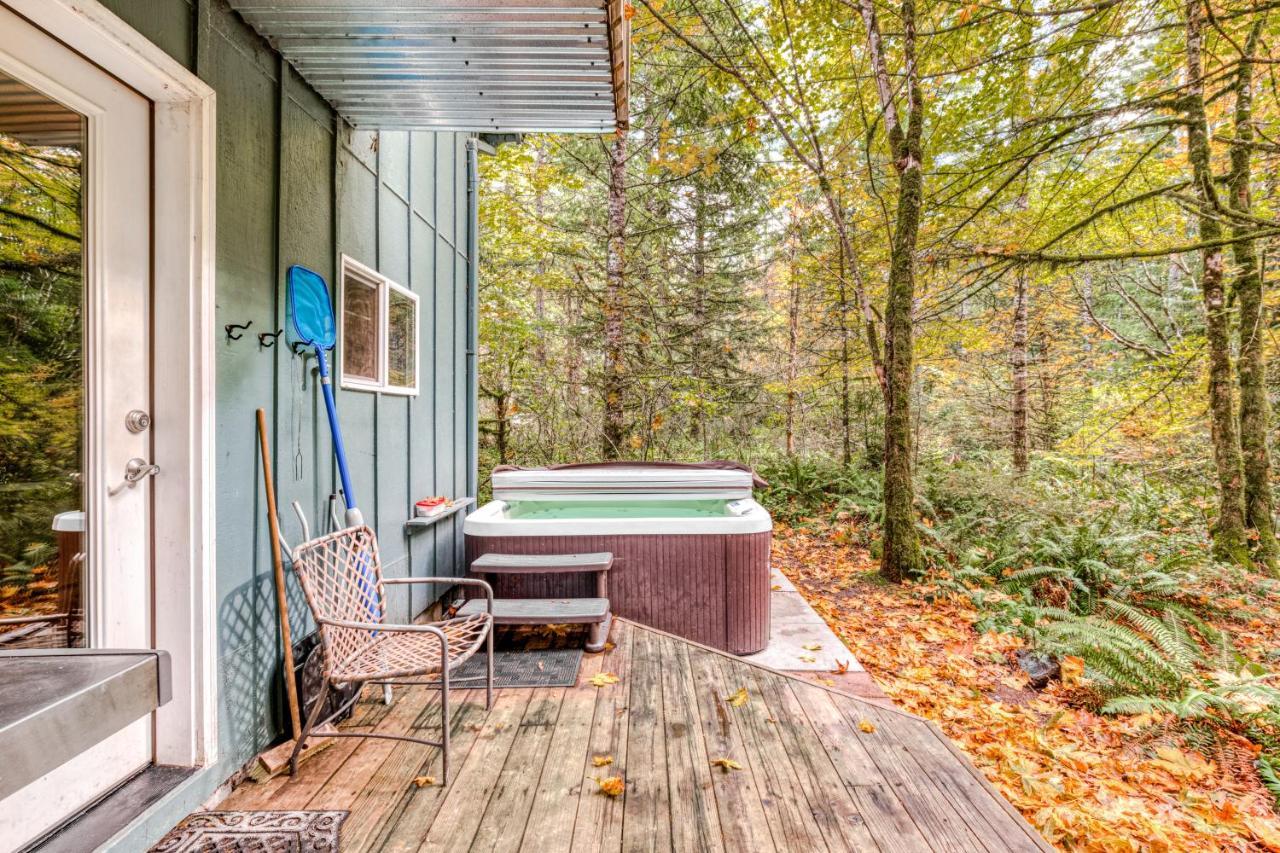 Wildwood Cabin Welches Exterior photo