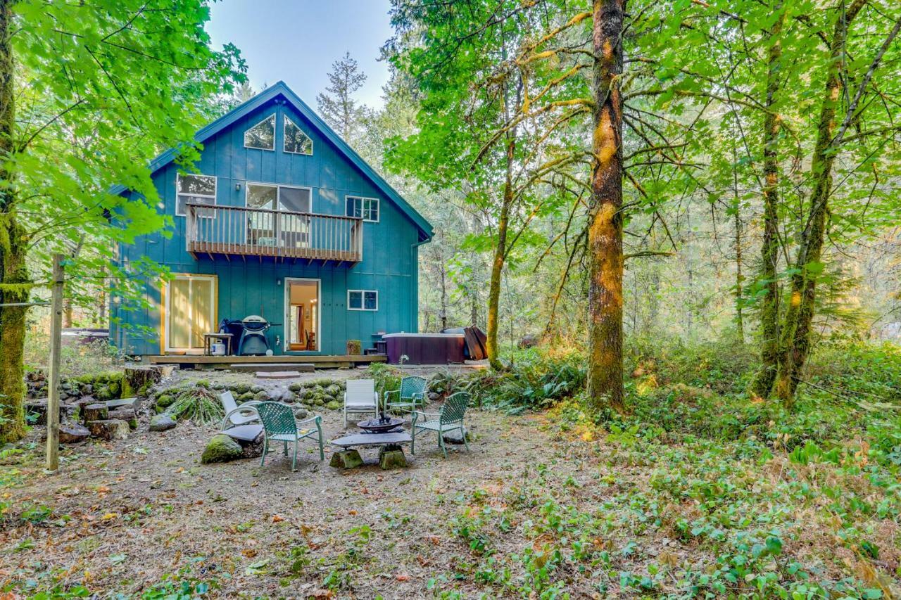 Wildwood Cabin Welches Exterior photo